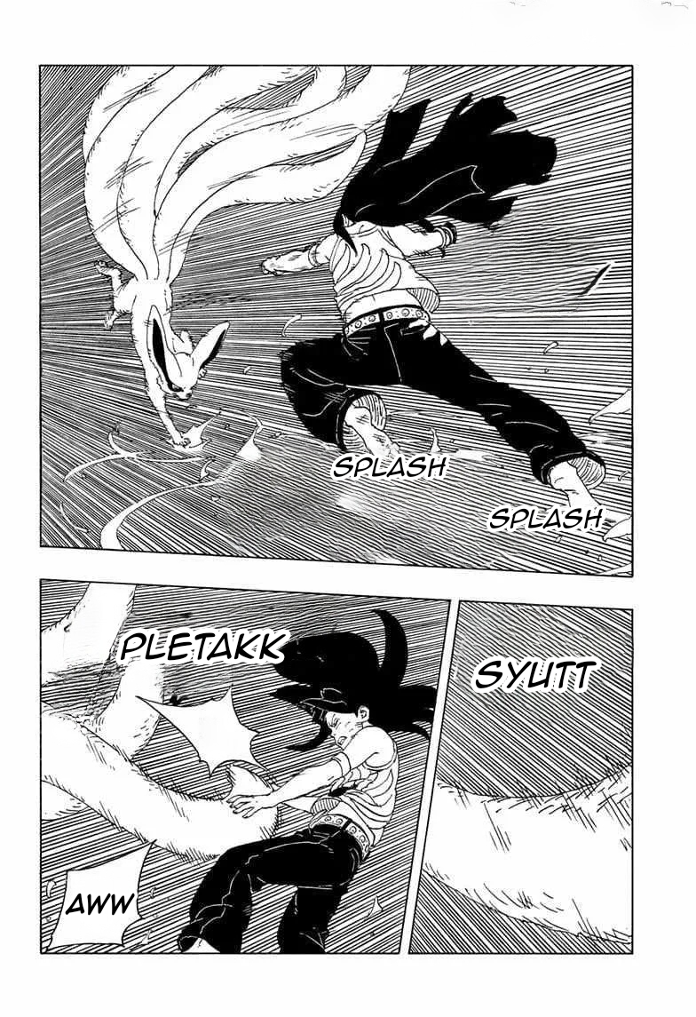 Boruto: Two Blue Vortex Chapter 25 - halaman 30