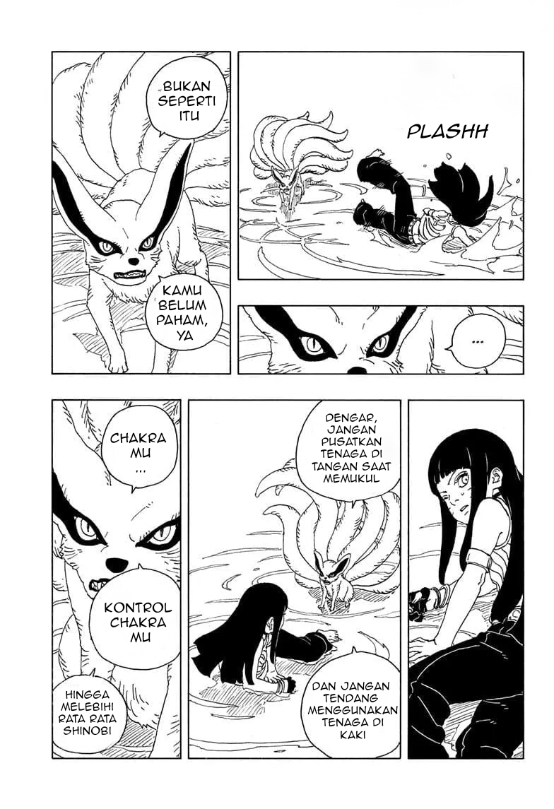 Boruto: Two Blue Vortex Chapter 25 - halaman 31