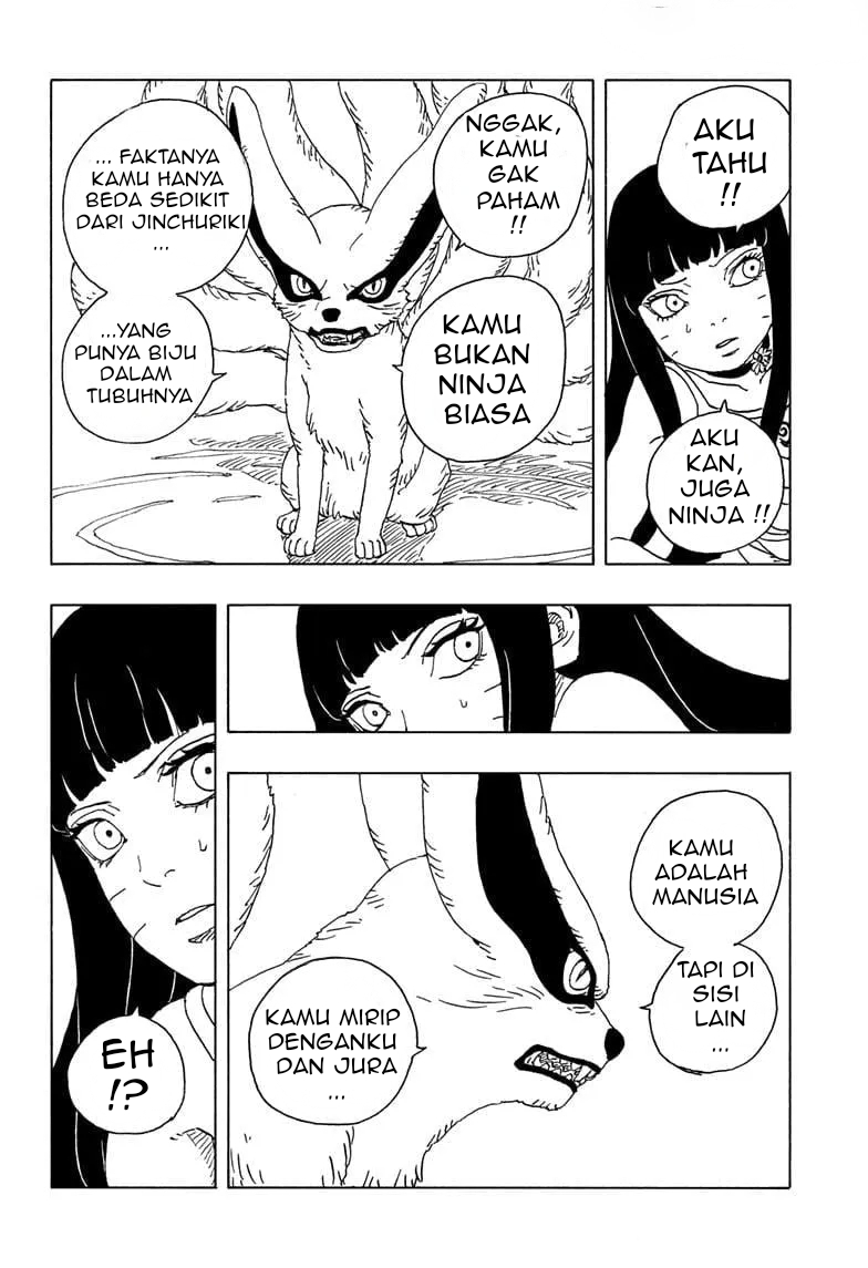 Boruto: Two Blue Vortex Chapter 25 - halaman 32