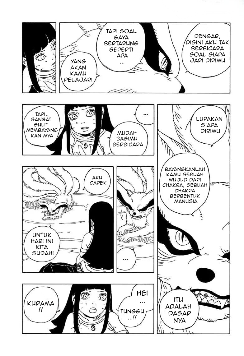 Boruto: Two Blue Vortex Chapter 25 - halaman 33