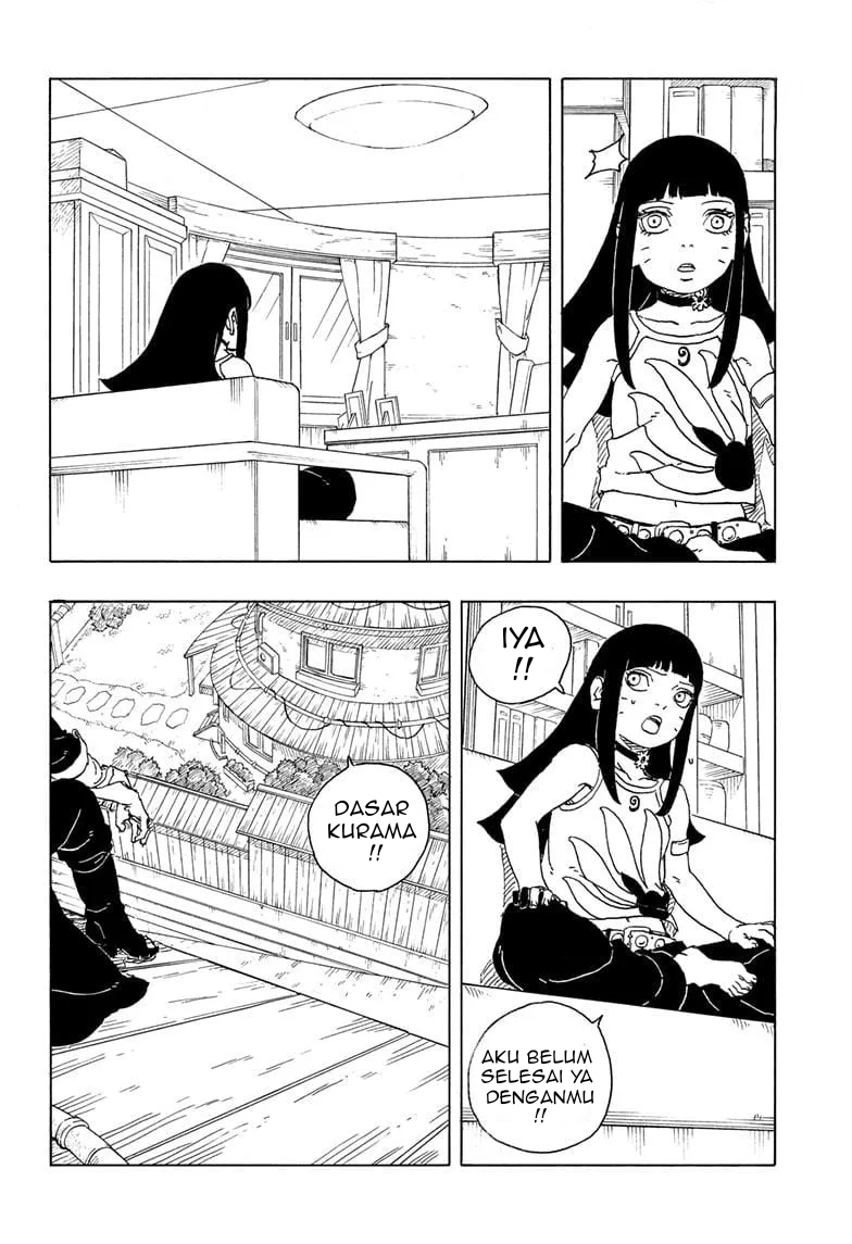 Boruto: Two Blue Vortex Chapter 25 - halaman 34