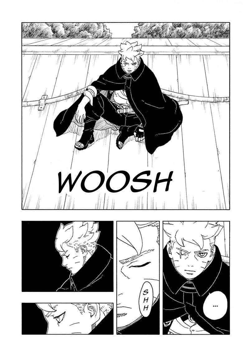 Boruto: Two Blue Vortex Chapter 25 - halaman 35