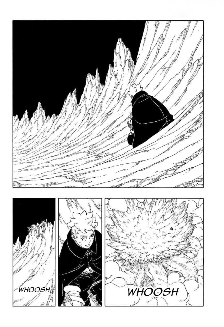 Boruto: Two Blue Vortex Chapter 25 - halaman 36