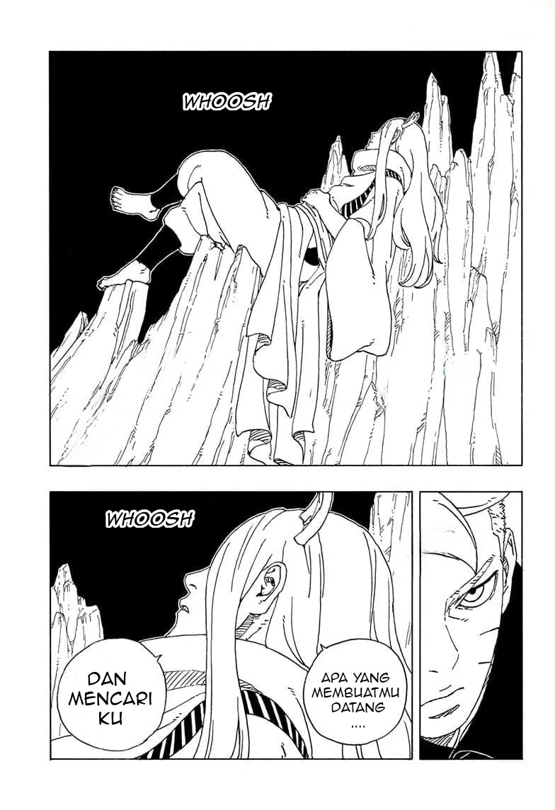 Boruto: Two Blue Vortex Chapter 25 - halaman 37