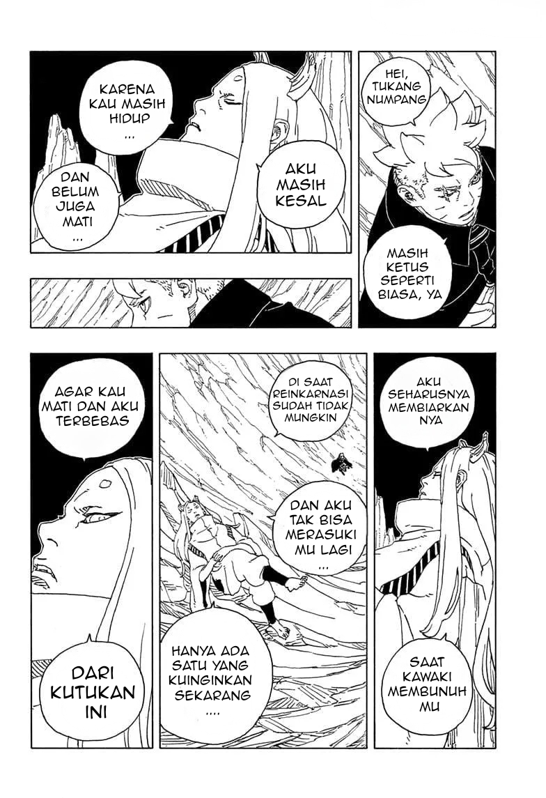 Boruto: Two Blue Vortex Chapter 25 - halaman 38