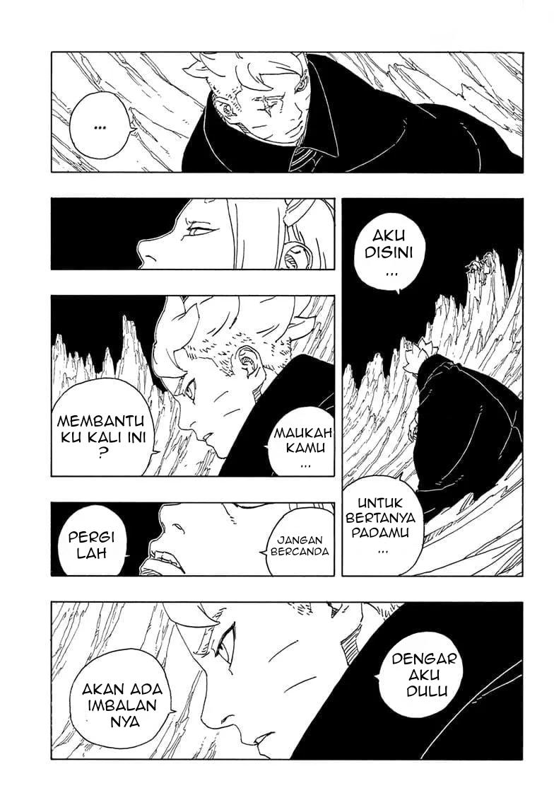 Boruto: Two Blue Vortex Chapter 25 - halaman 39