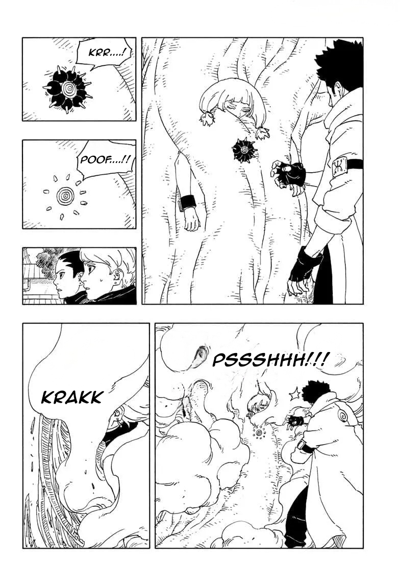Boruto: Two Blue Vortex Chapter 25 - halaman 4