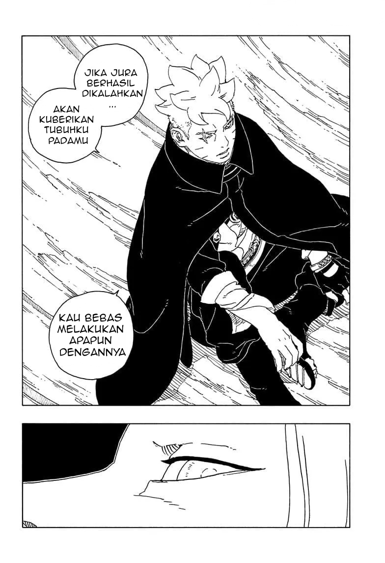 Boruto: Two Blue Vortex Chapter 25 - halaman 40