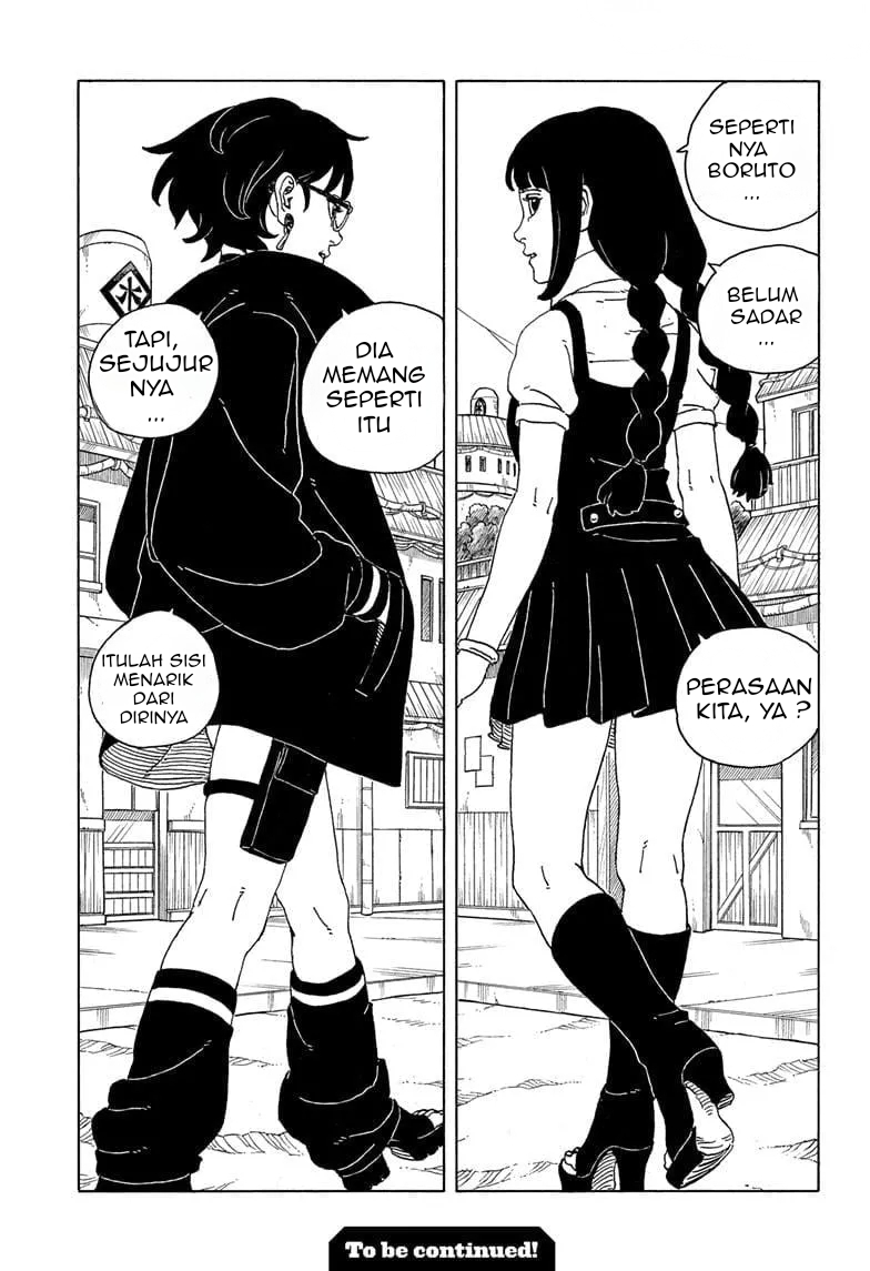 Boruto: Two Blue Vortex Chapter 25 - halaman 41