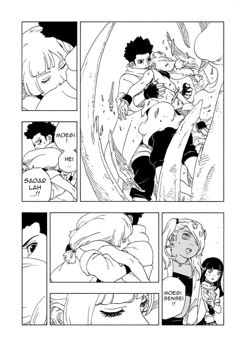 Boruto: Two Blue Vortex Chapter 25 - halaman 5
