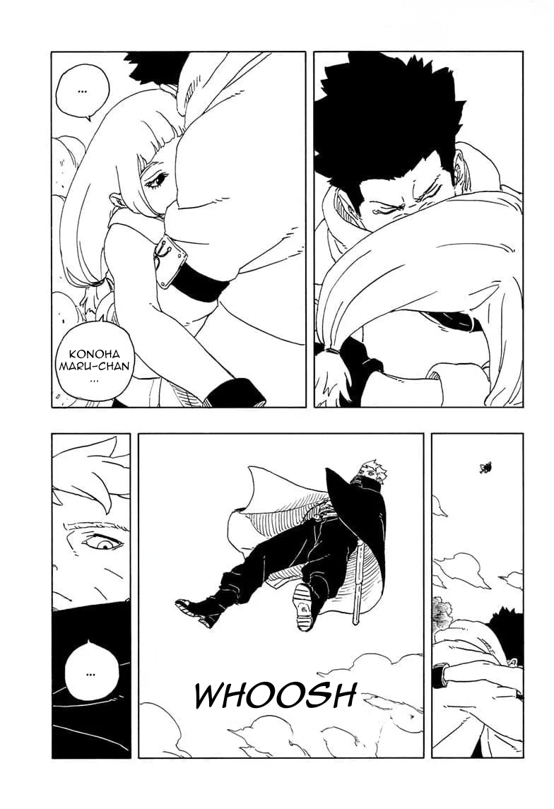 Boruto: Two Blue Vortex Chapter 25 - halaman 7