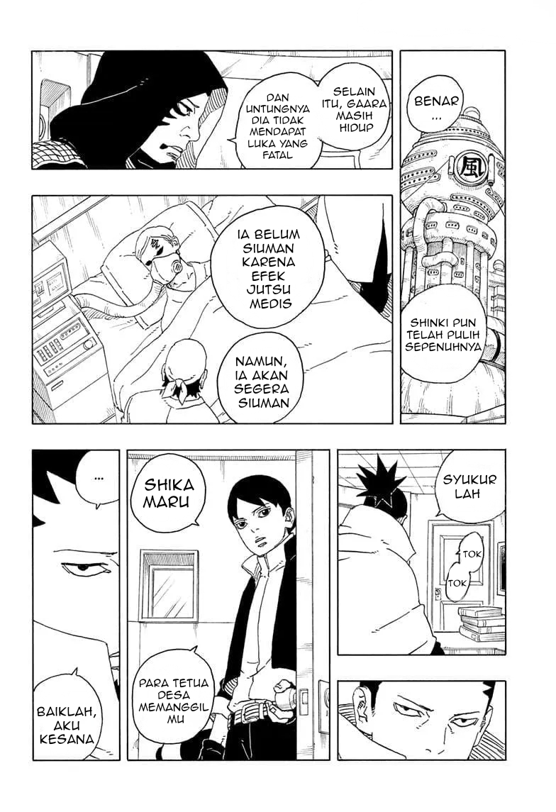 Boruto: Two Blue Vortex Chapter 25 - halaman 8