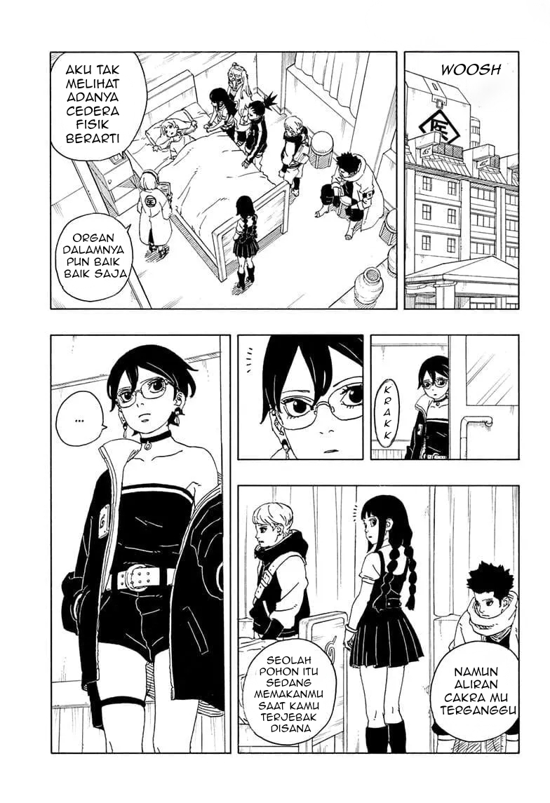 Boruto: Two Blue Vortex Chapter 25 - halaman 9