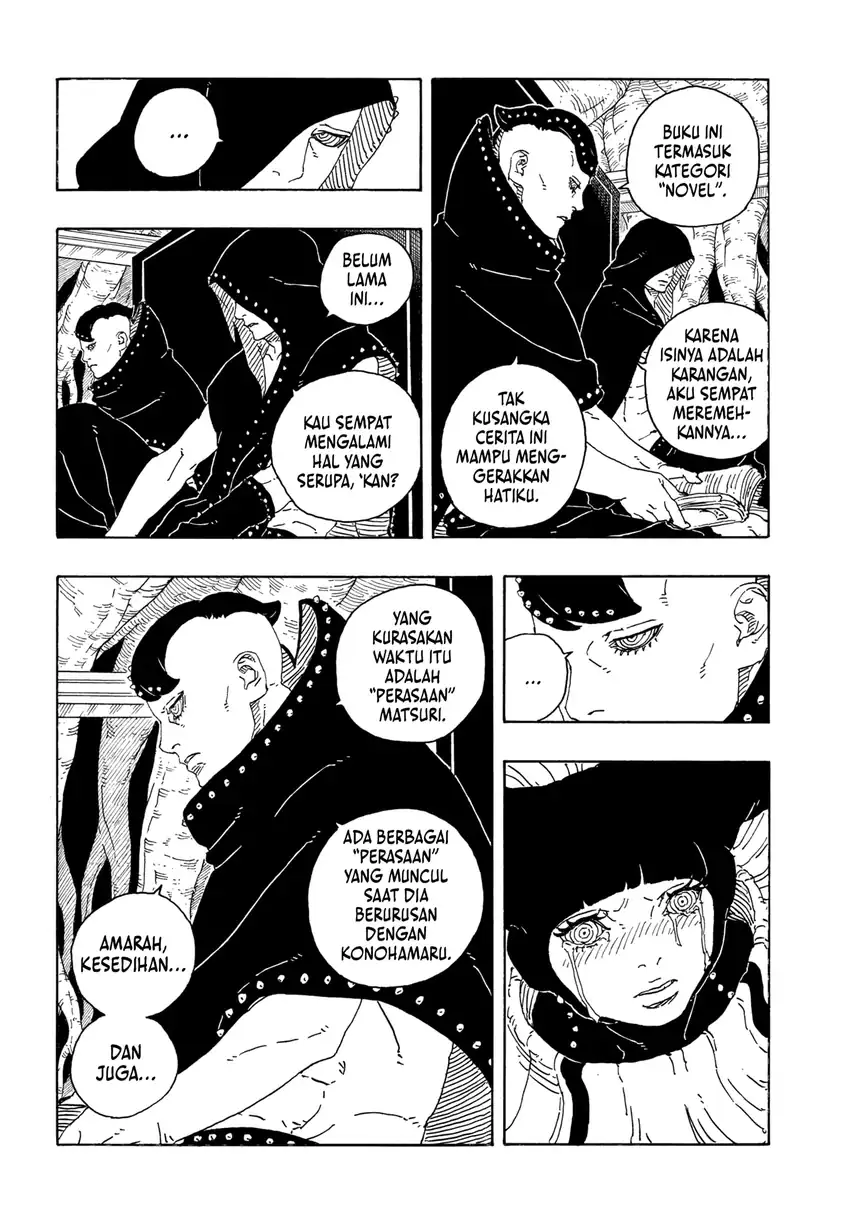 Boruto: Two Blue Vortex Chapter 26 - halaman 10
