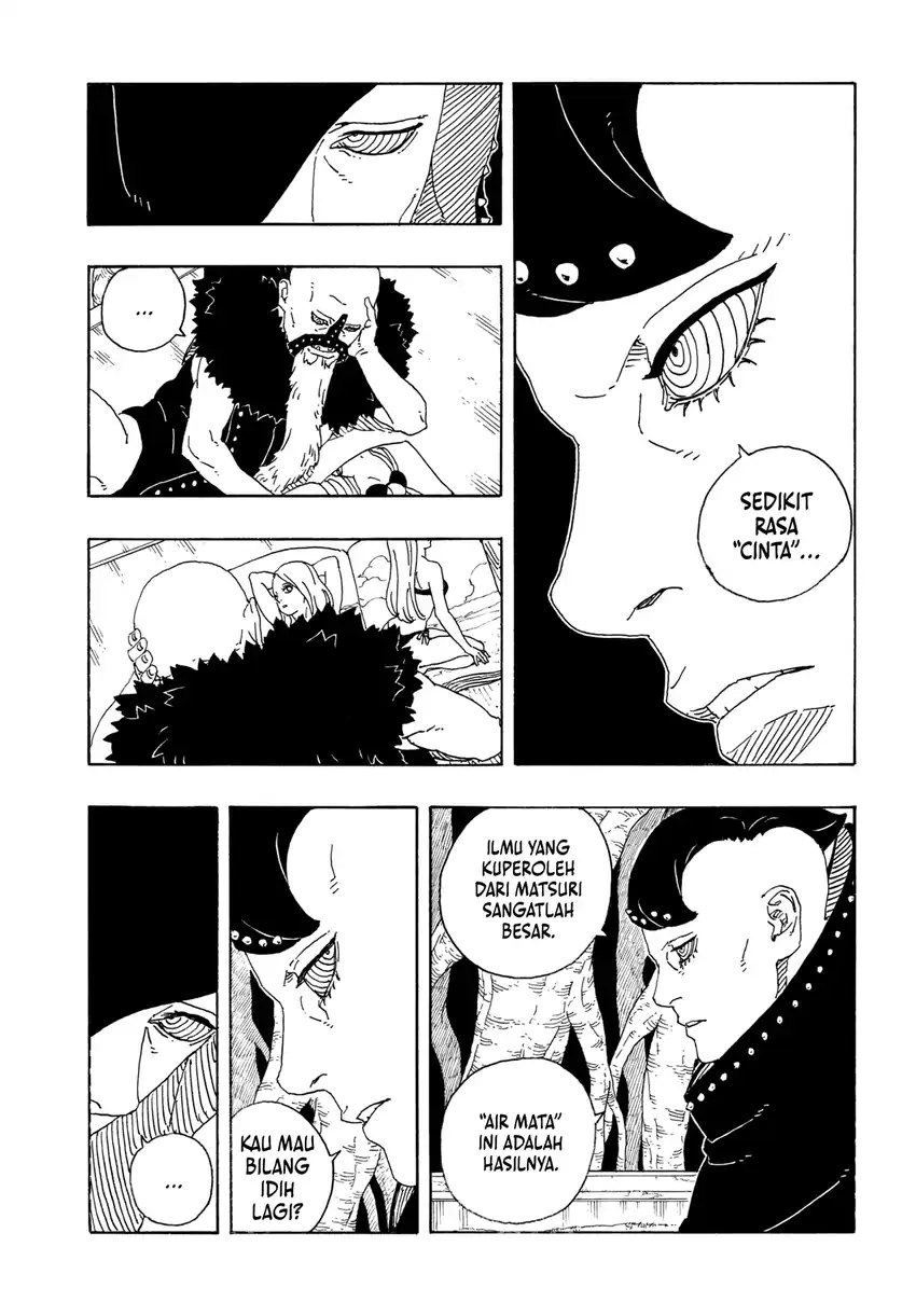 Boruto: Two Blue Vortex Chapter 26 - halaman 11