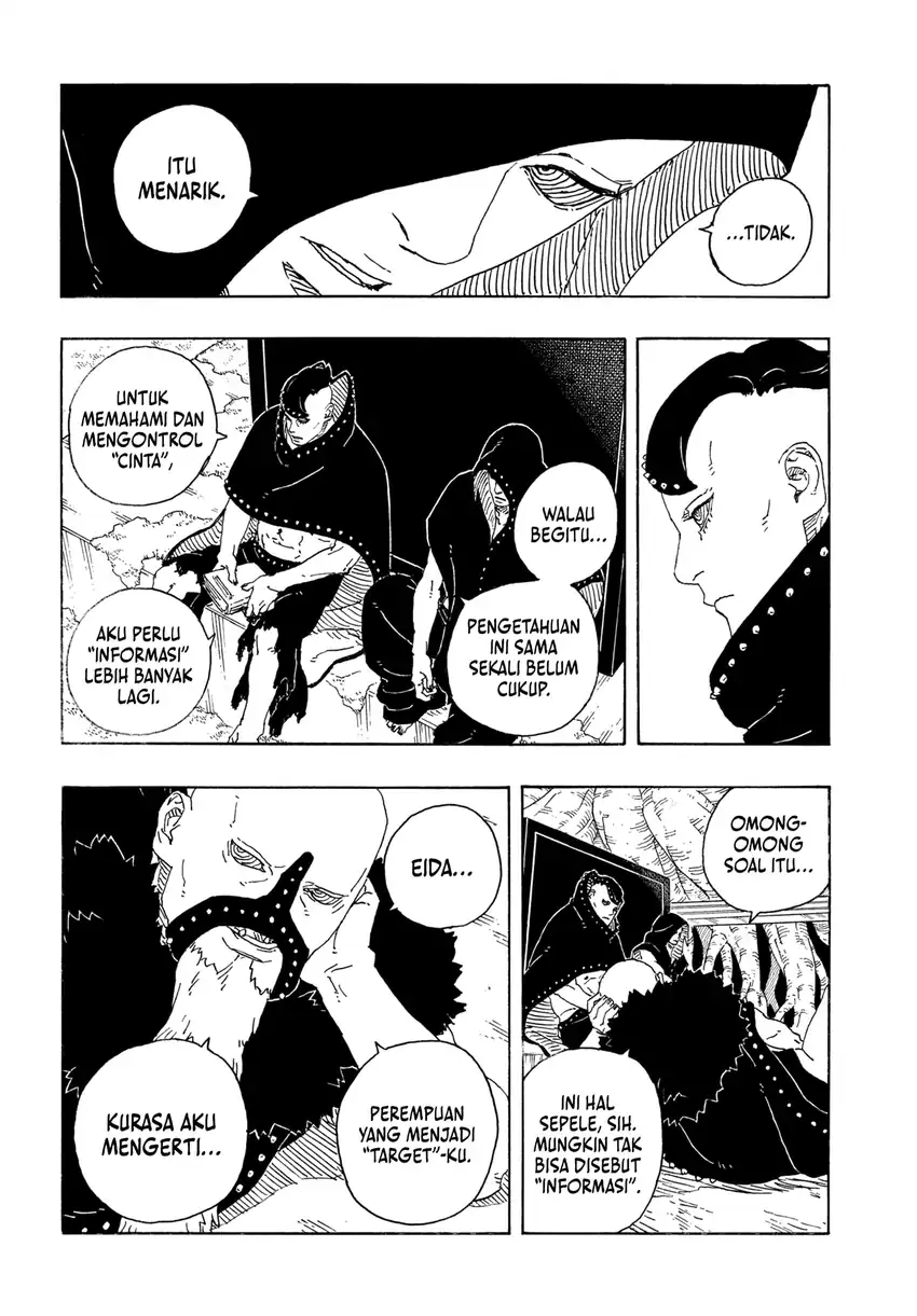 Boruto: Two Blue Vortex Chapter 26 - halaman 12