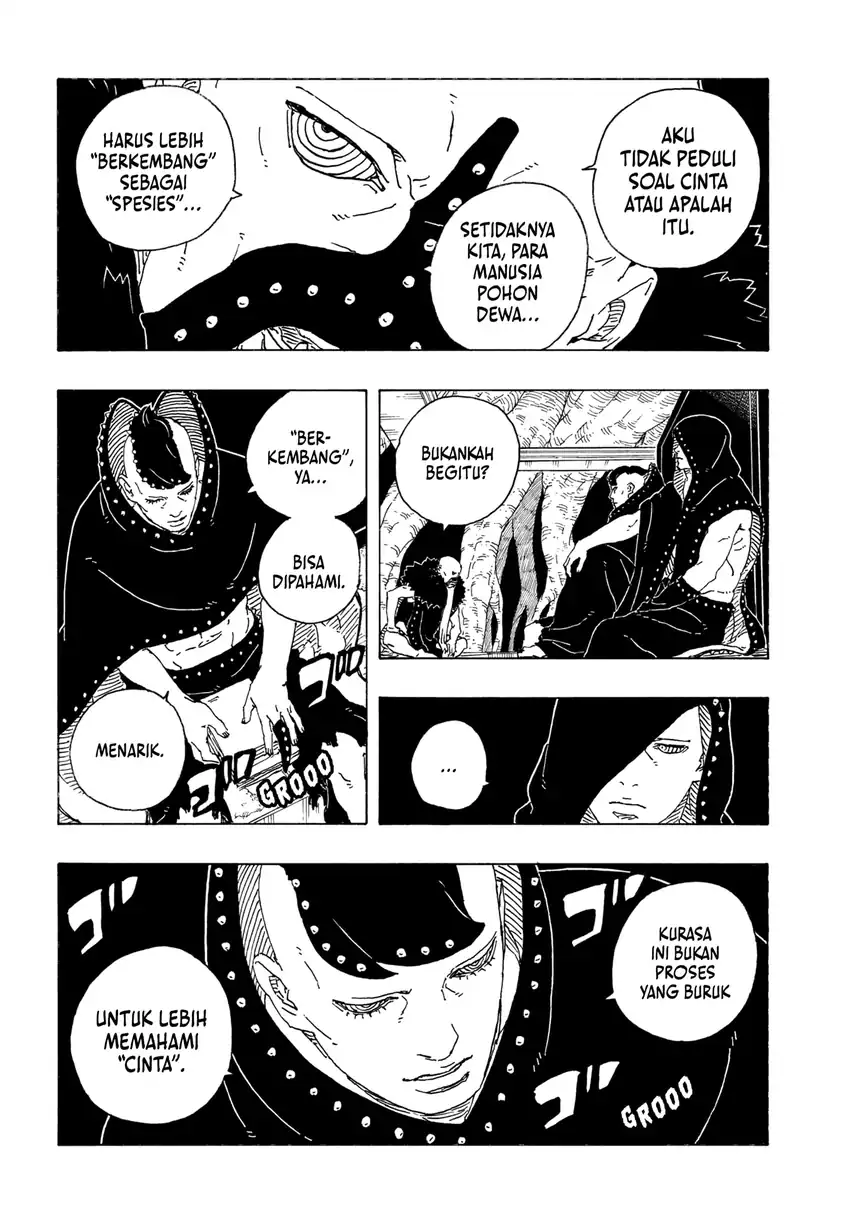 Boruto: Two Blue Vortex Chapter 26 - halaman 14
