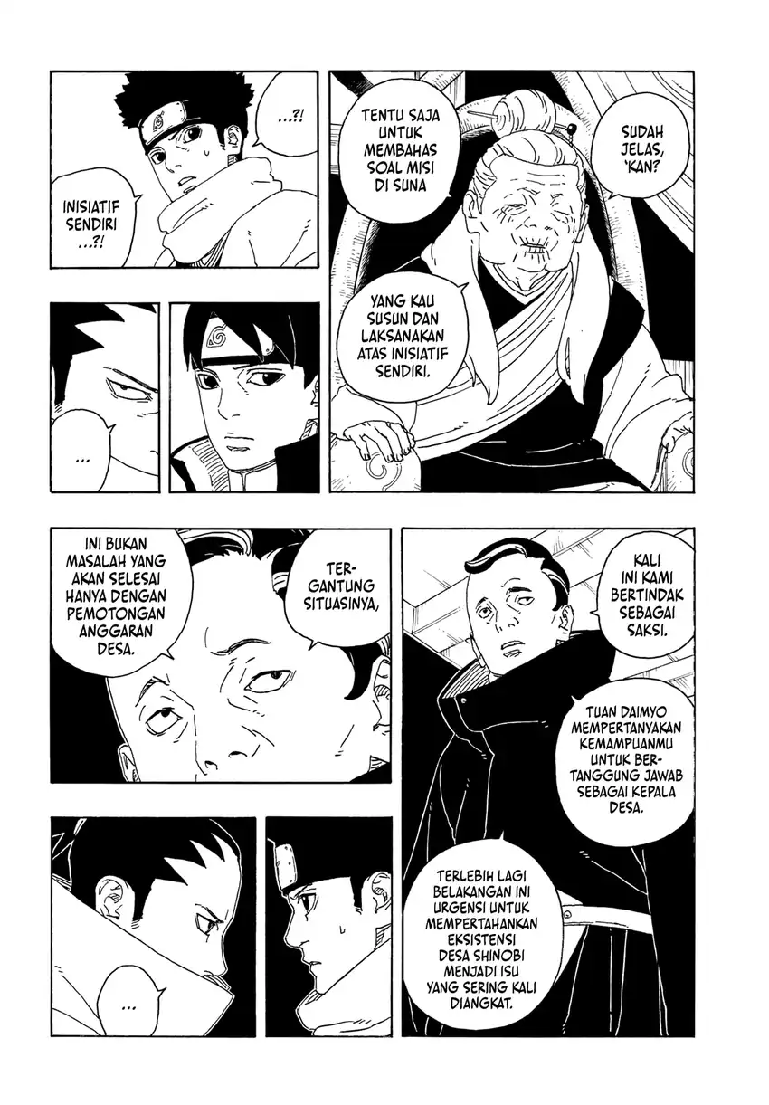 Boruto: Two Blue Vortex Chapter 26 - halaman 18