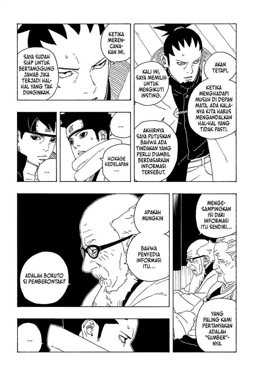 Boruto: Two Blue Vortex Chapter 26 - halaman 20