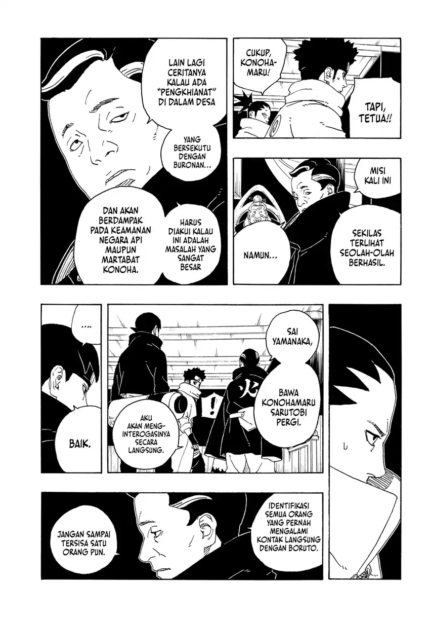 Boruto: Two Blue Vortex Chapter 26 - halaman 23