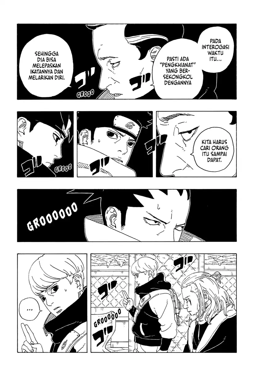 Boruto: Two Blue Vortex Chapter 26 - halaman 24