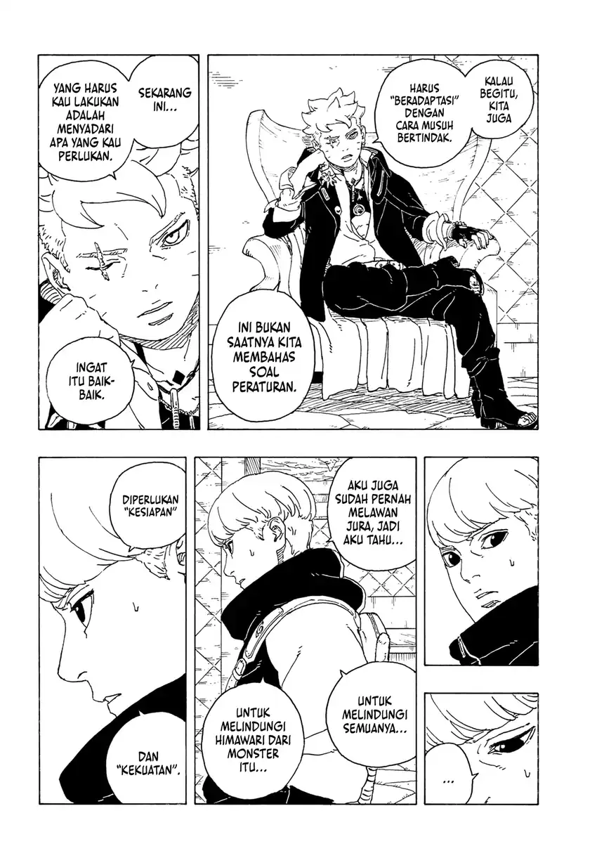 Boruto: Two Blue Vortex Chapter 26 - halaman 26