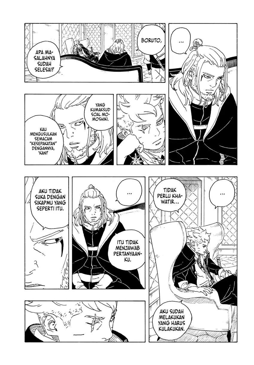 Boruto: Two Blue Vortex Chapter 26 - halaman 27