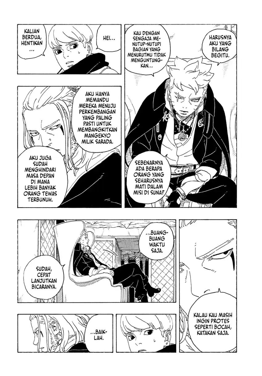 Boruto: Two Blue Vortex Chapter 26 - halaman 28