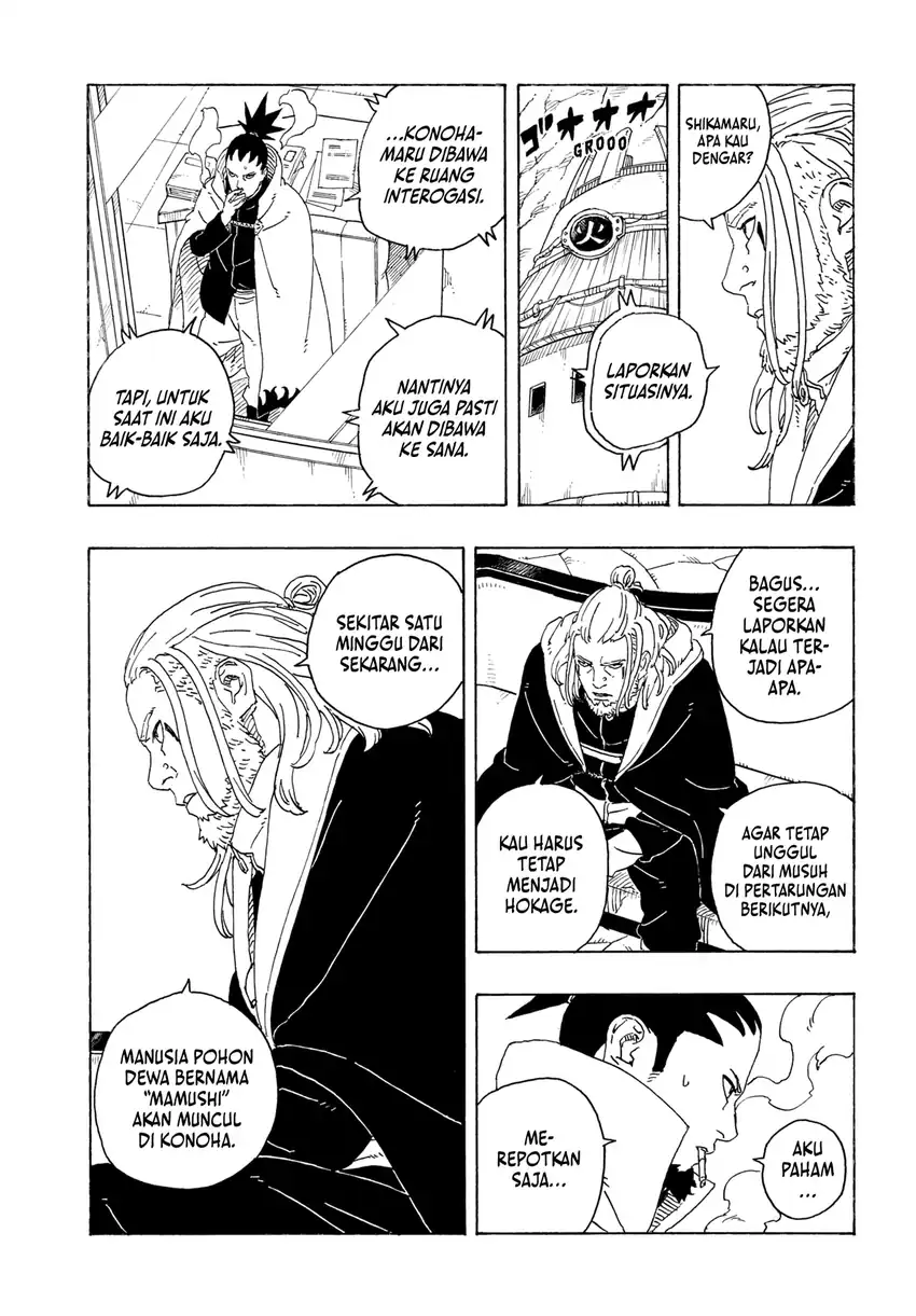 Boruto: Two Blue Vortex Chapter 26 - halaman 29