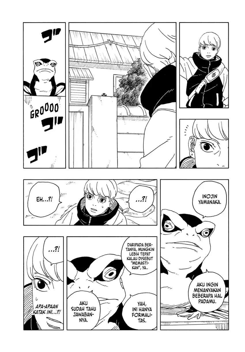 Boruto: Two Blue Vortex Chapter 26 - halaman 3