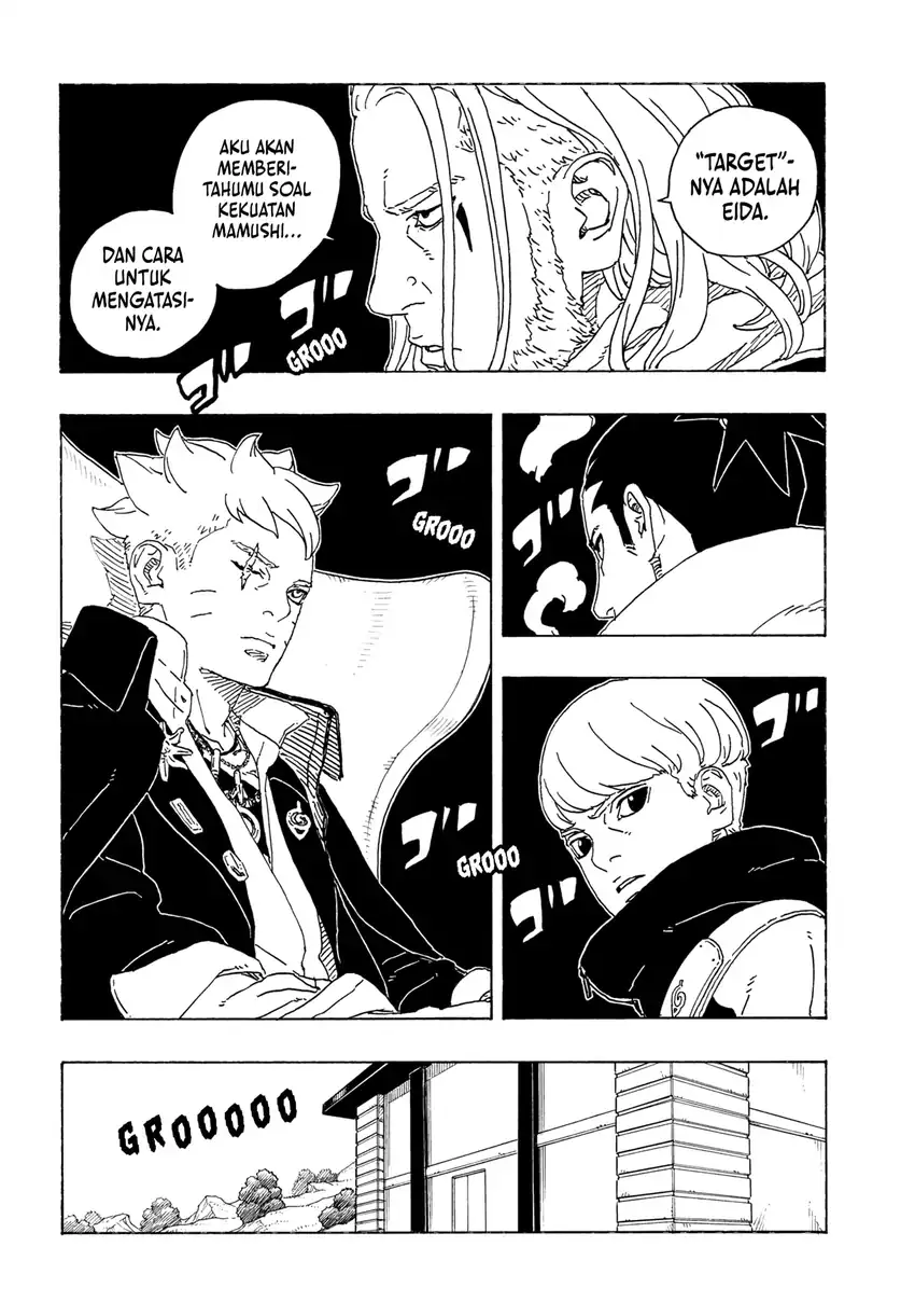 Boruto: Two Blue Vortex Chapter 26 - halaman 30