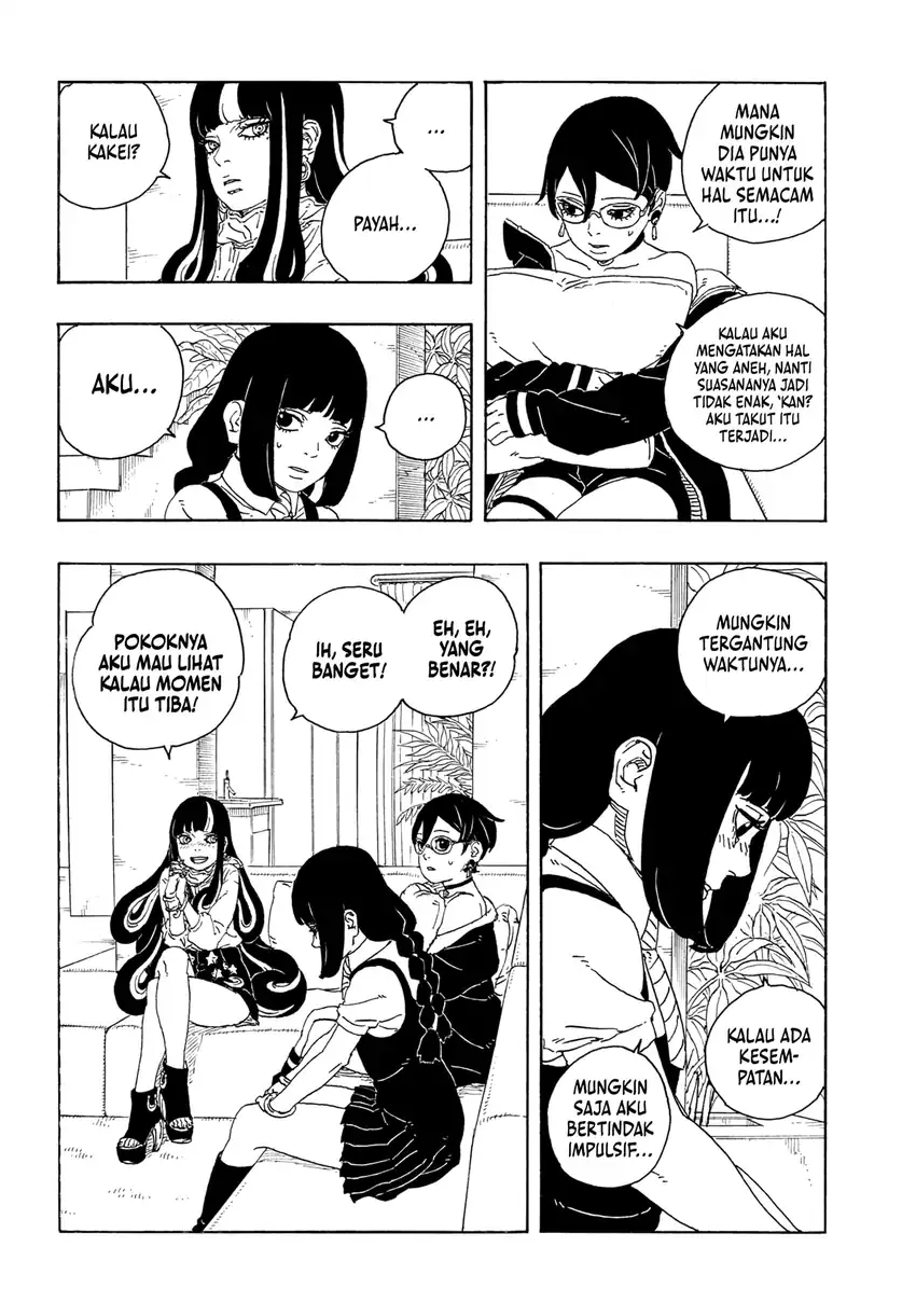 Boruto: Two Blue Vortex Chapter 26 - halaman 32