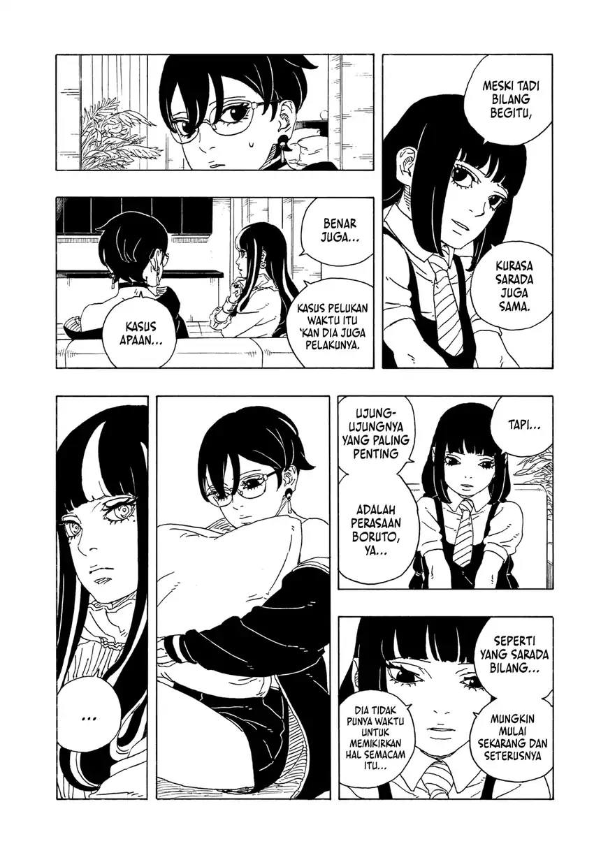 Boruto: Two Blue Vortex Chapter 26 - halaman 33
