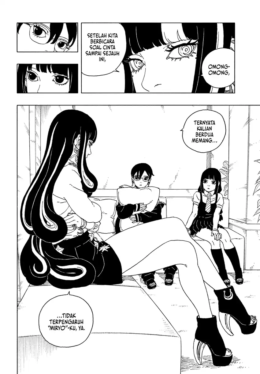 Boruto: Two Blue Vortex Chapter 26 - halaman 34