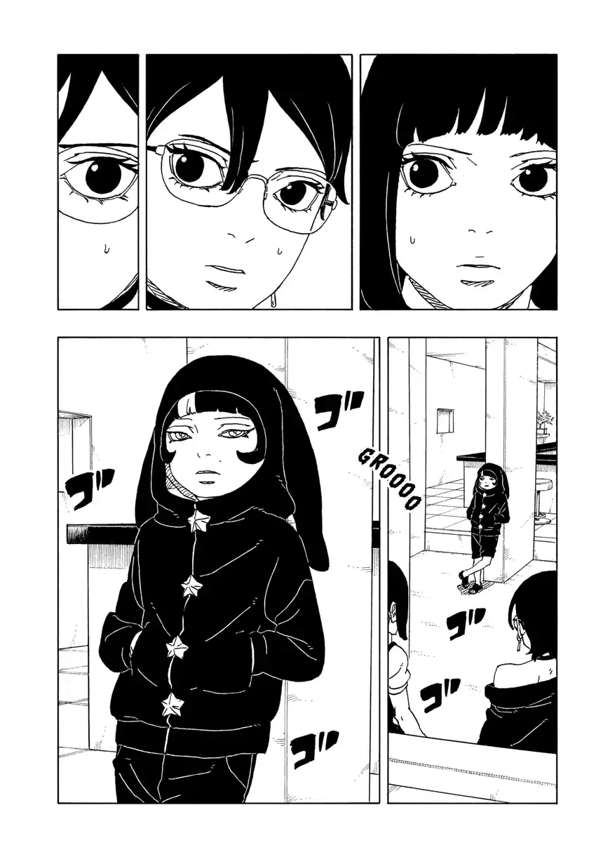 Boruto: Two Blue Vortex Chapter 26 - halaman 35