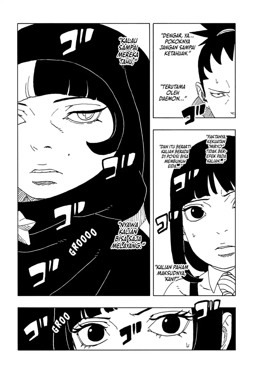Boruto: Two Blue Vortex Chapter 26 - halaman 36