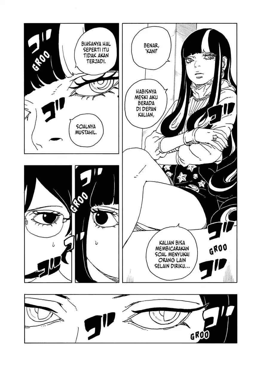 Boruto: Two Blue Vortex Chapter 26 - halaman 37