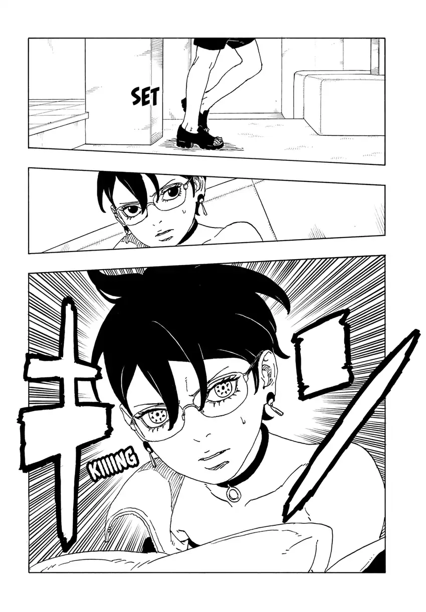 Boruto: Two Blue Vortex Chapter 26 - halaman 38
