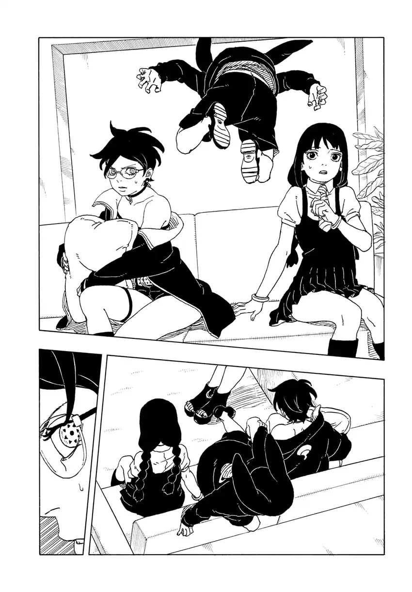 Boruto: Two Blue Vortex Chapter 26 - halaman 39