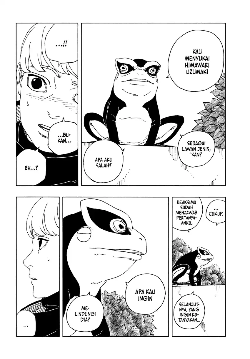 Boruto: Two Blue Vortex Chapter 26 - halaman 4