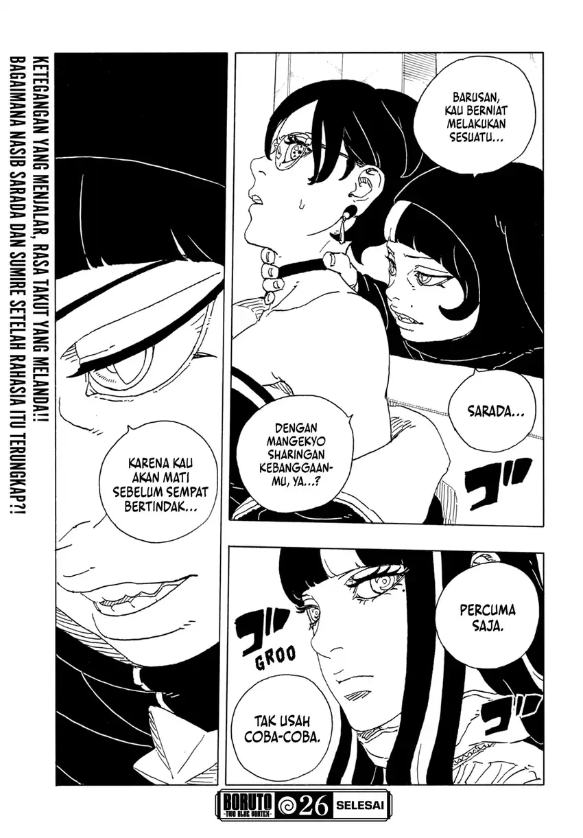 Boruto: Two Blue Vortex Chapter 26 - halaman 41