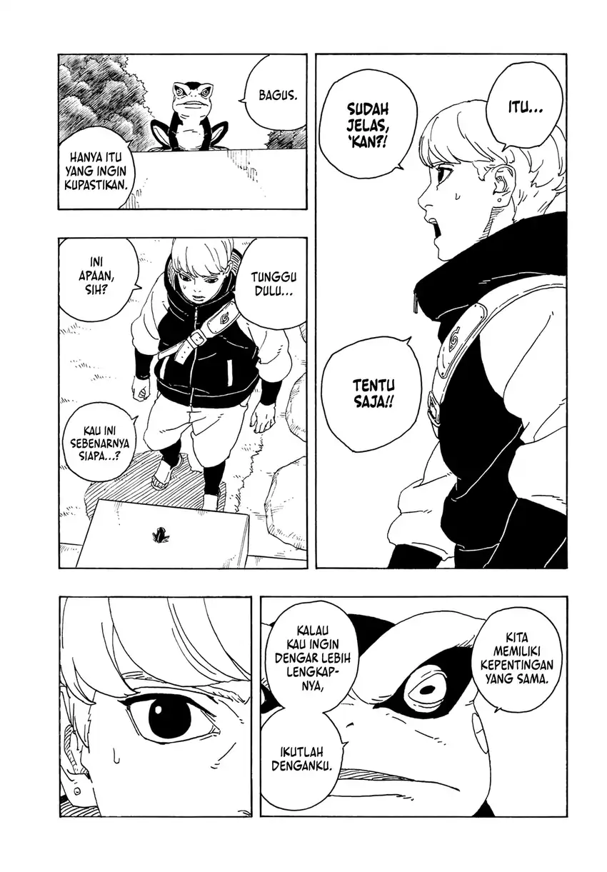 Boruto: Two Blue Vortex Chapter 26 - halaman 5