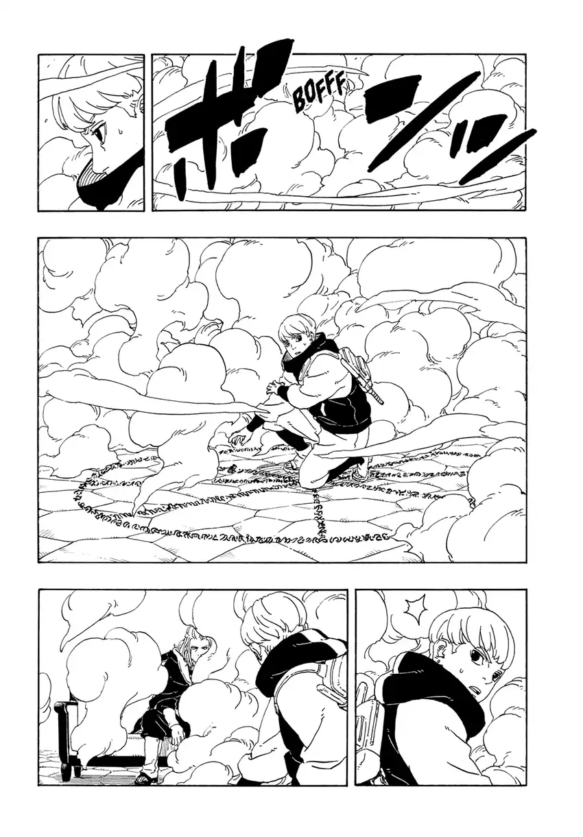 Boruto: Two Blue Vortex Chapter 26 - halaman 6