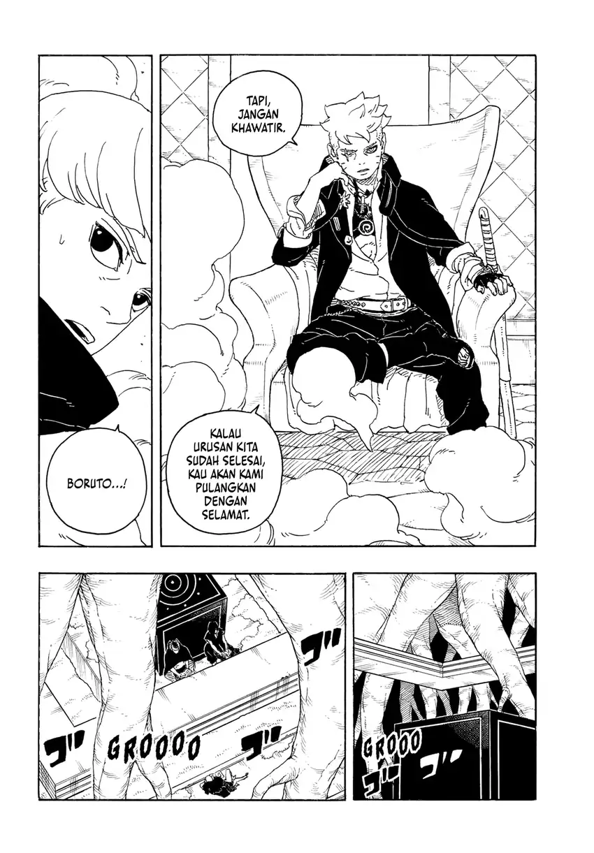 Boruto: Two Blue Vortex Chapter 26 - halaman 8