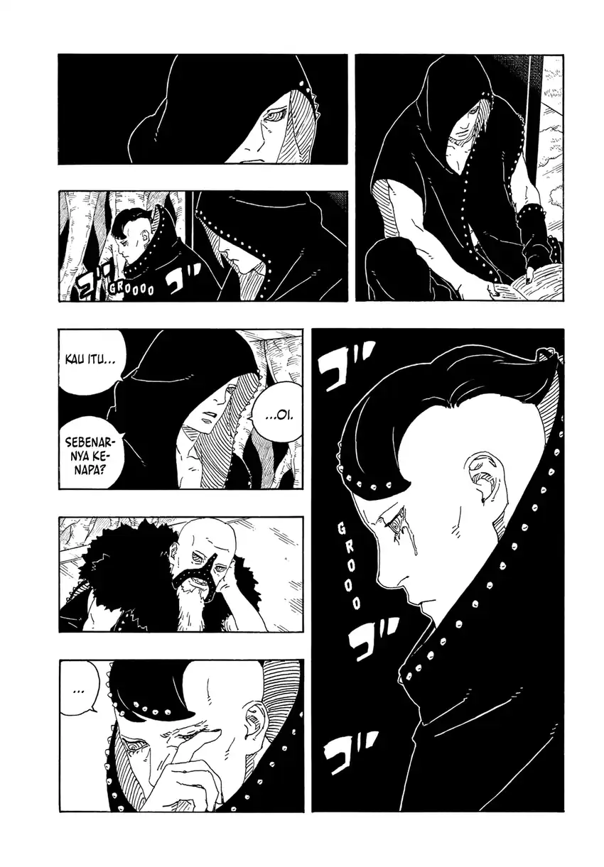 Boruto: Two Blue Vortex Chapter 26 - halaman 9