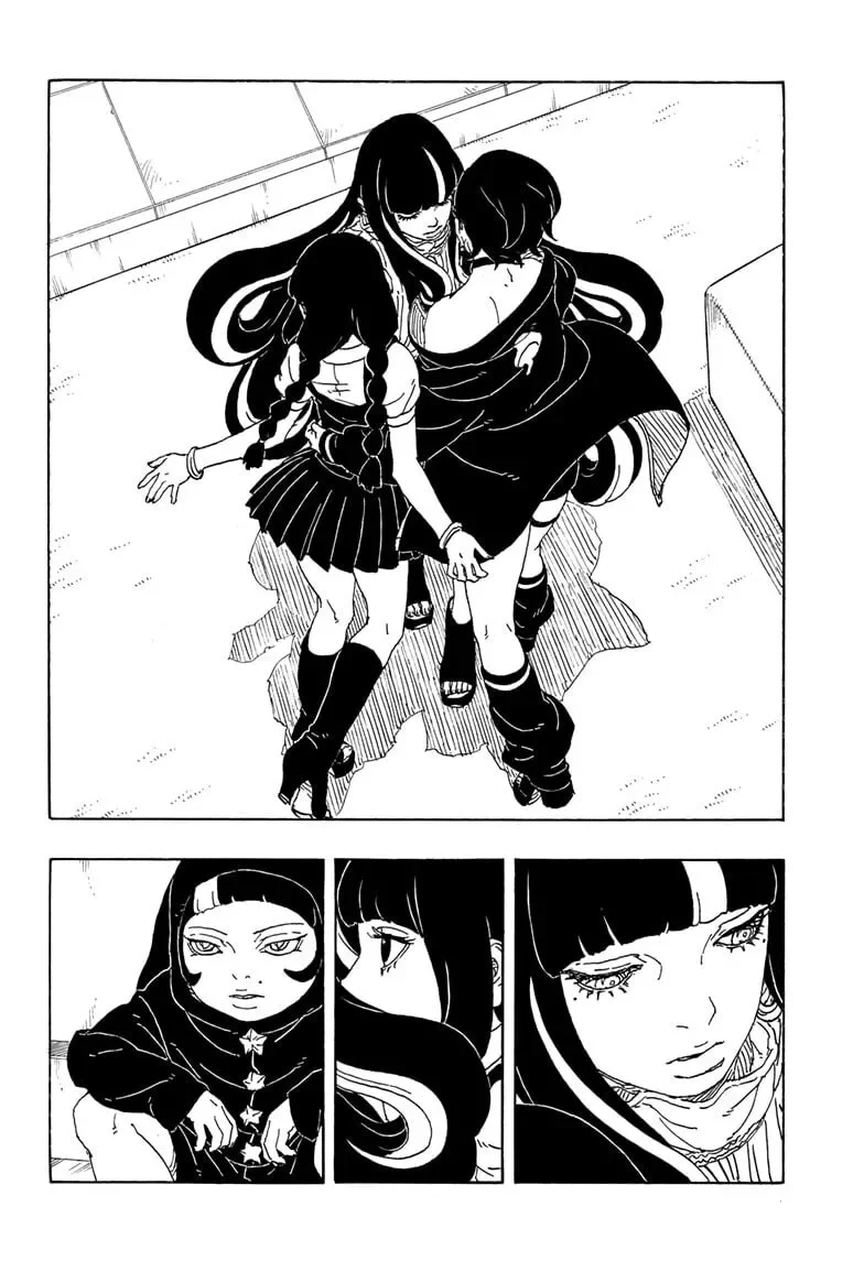 Boruto: Two Blue Vortex Chapter 27 - halaman 10