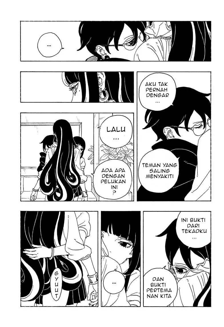 Boruto: Two Blue Vortex Chapter 27 - halaman 11