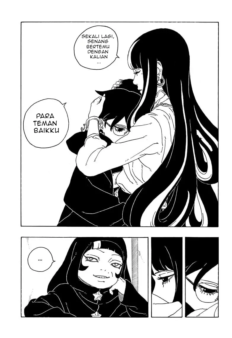 Boruto: Two Blue Vortex Chapter 27 - halaman 13
