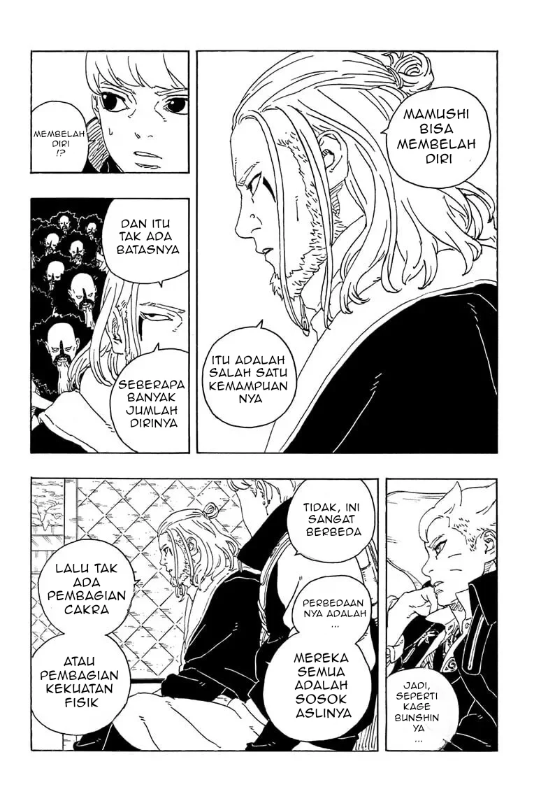 Boruto: Two Blue Vortex Chapter 27 - halaman 14