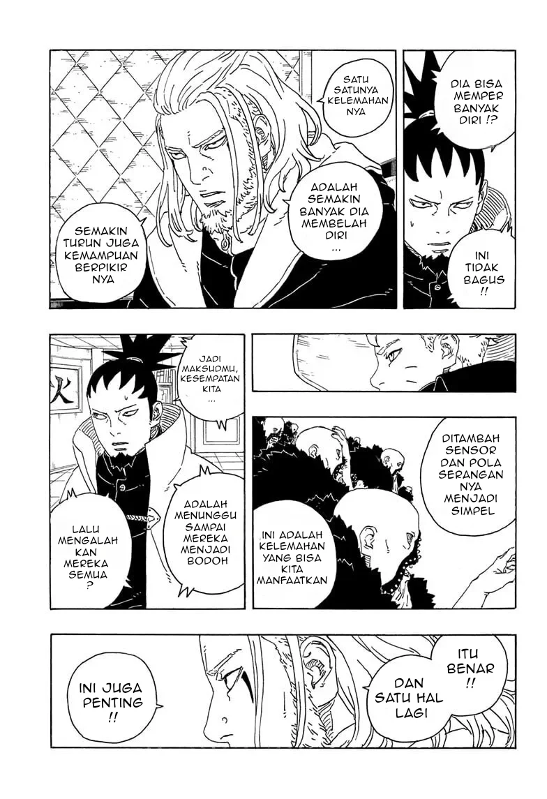 Boruto: Two Blue Vortex Chapter 27 - halaman 15